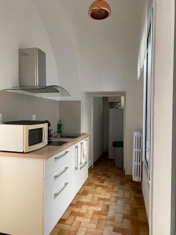 Appartement De Charme En Centre Ville Millau Exteriör bild
